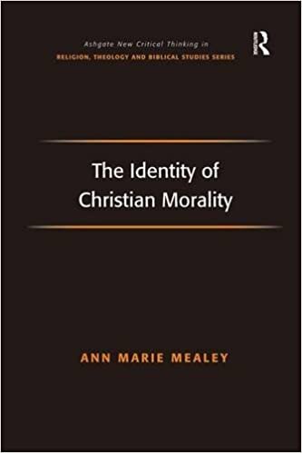 indir The Identity of Christian Morality (Ashgate New Critical Thinking in Religion, Theology, and Biblical Studies)