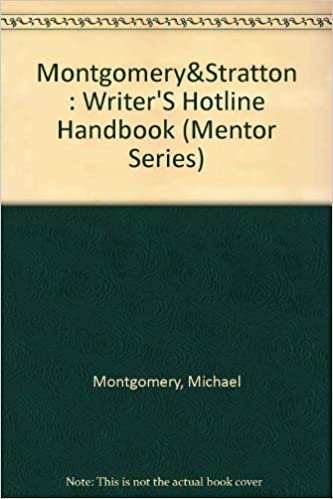 The Writer's Hotline Handbook (Mentor Series)
