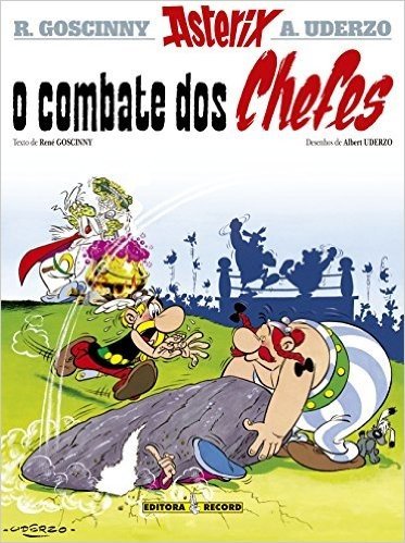 Asterix - O Combate dos Chefes  - Volume 7 baixar