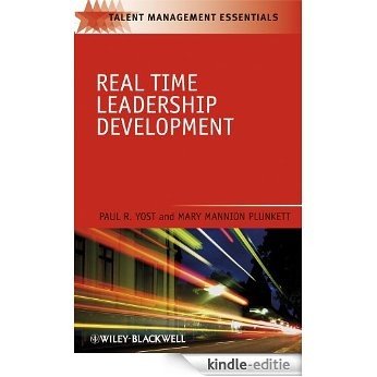 Real Time Leadership Development (TMEZ - Talent Management Essentials) [Kindle-editie]