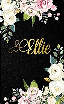 indir Ellie: Pretty 2020-2021 Two-Year Monthly Pocket Planner &amp; Organizer with Phone Book, Password Log &amp; Notes | 2 Year (24 Months) Agenda &amp; Calendar | Floral &amp; Gold Personal Name Gift for Girls &amp; Women