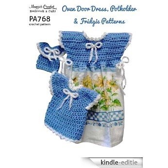Crochet Pattern Spring Oven Door Dress PA768-R (English Edition) [Kindle-editie]