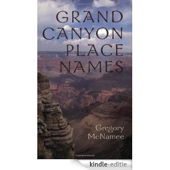 Grand Canyon Place Names [Kindle-editie]