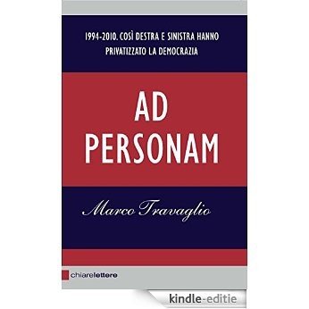 Ad personam (Chiarelettere) [Kindle-editie]