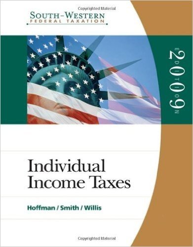 South-Western Federal Taxation Individual Income Taxes [With CDROM]