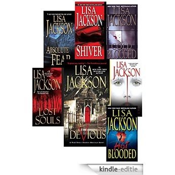 Lisa Jackson's Bentz & Montoya Bundle: Shiver, Absolute Fear, Lost Souls, Hot Blooded, Cold Blooded, Malice & Devious (A Bentz/Montoya Novel) [Kindle-editie]