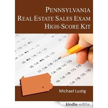 Pennsylvania Real Estate Sales Exam High-Score Kit (English Edition) [Kindle-editie]