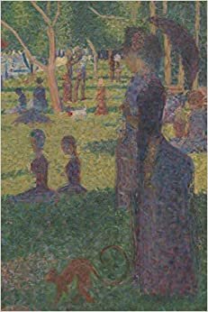 indir Study for &quot;A Sunday on La Grande Jatte&quot;: A Poetose Notebook / Journal / Diary (50 pages/25 sheets) (Poetose Notebooks)