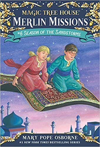 indir Magic Tree House Merlin Mission #6: Season of the Sandstorms (Merlin Missions (Paperback))