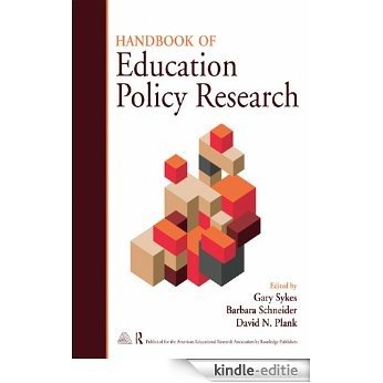 Handbook of Education Policy Research [Kindle-editie]