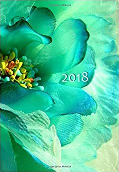 indir Mini Kalender 2018 - Flower Power: DIN A6 - 1 Woche pro Seite