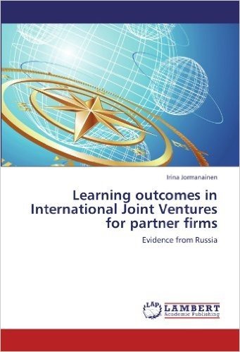 Learning Outcomes in International Joint Ventures for Partner Firms