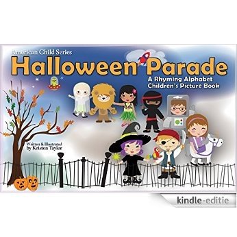 Halloween Parade - A Rhyming Alphabet Children's Picture Book (English Edition) [Kindle-editie]