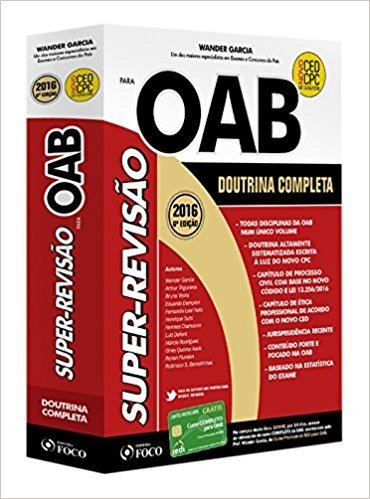Super - Revisão Para OAB. Doutrina Completa