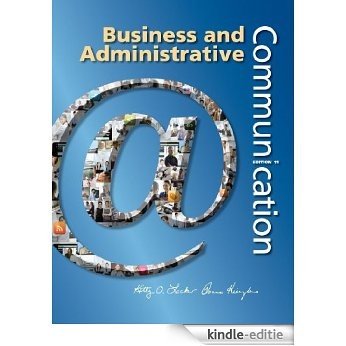 Business And Administrative Communication, 11E,With Access Code For Connect Plus [Print Replica] [Kindle-editie] beoordelingen