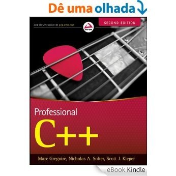 Professional C++ [eBook Kindle]
