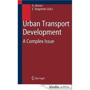 Urban Transport Development: A Complex Issue [Kindle-editie]
