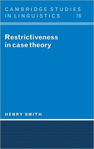 Restrictiveness in Case Theory baixar