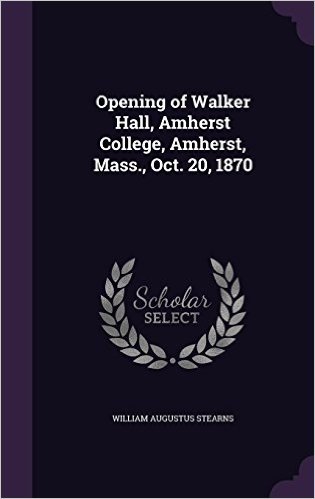 Opening of Walker Hall, Amherst College, Amherst, Mass., Oct. 20, 1870 baixar