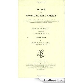 Flora of Tropical East Africa: Balanitaceae [Kindle-editie]