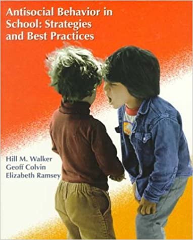 indir Antisocial Behavior in School: Strategies and Best Practices (Special Education)