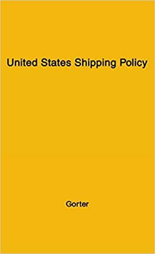 United States Shipping Policy (Publications of the Council on Foreign Relations)