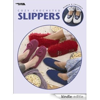 Cozy Crocheted Slippers (English Edition) [Kindle-editie]