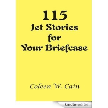 115 Jet Stories for Your Briefcase (English Edition) [Kindle-editie] beoordelingen