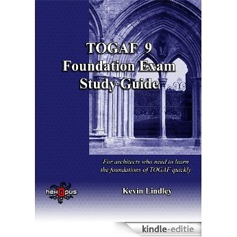 TOGAF 9 Foundation Exam Study Guide (English Edition) [Kindle-editie] beoordelingen