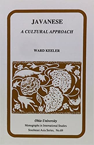 Javanese: A Cultural Approach (Research in International Studies, Southeast Asia Series)