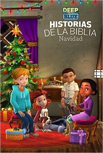 Deep Blue Historias de La Biblia Navidad: Deep Blue Bible Storybook Christmas, Spanish Edition