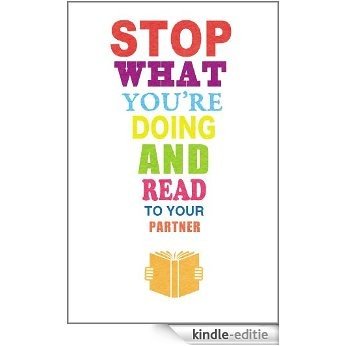 Stop What You're Doing and Read...To Your Partner: Jane Eyre & Anna Karenina [Kindle-editie] beoordelingen