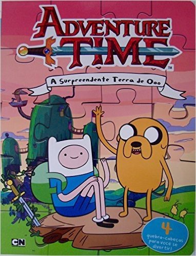 Adventure Time. A Surpreendente Terra de Ooo - Livro Quebra-Cabeça