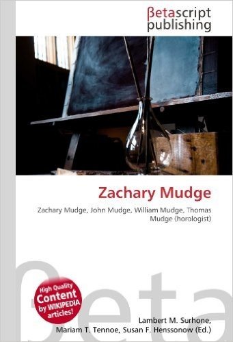 Zachary Mudge