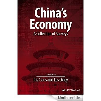 China's Economy: A Collection of Surveys (Surveys of Recent Research in Economics) [Kindle-editie] beoordelingen