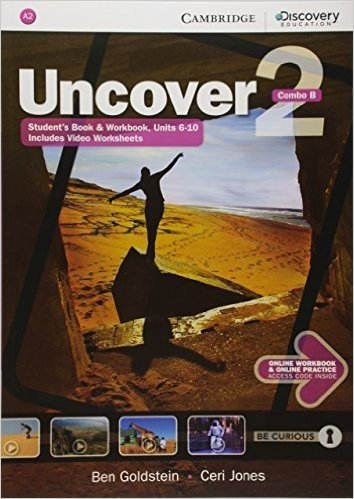Uncover Level 2 Combo B with Online Workbook and Online Practice