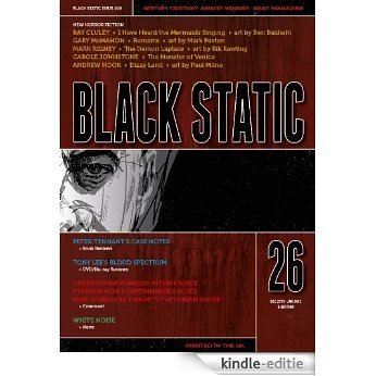 Black Static #26 (Black Static Horror and Dark Fantasy Magazine Book 2012) (English Edition) [Kindle-editie]