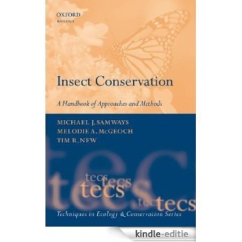 Insect Conservation: A Handbook of Approaches and Methods (Techniques in Ecology & Conservation) [Print Replica] [Kindle-editie] beoordelingen