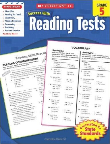 Reading Tests, Grade 5
