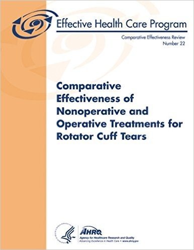 Comparative Effectiveness of Nonoperative and Operative Treatments for Rotator Cuff Tears: Comparative Effectiveness Review Number 22 baixar