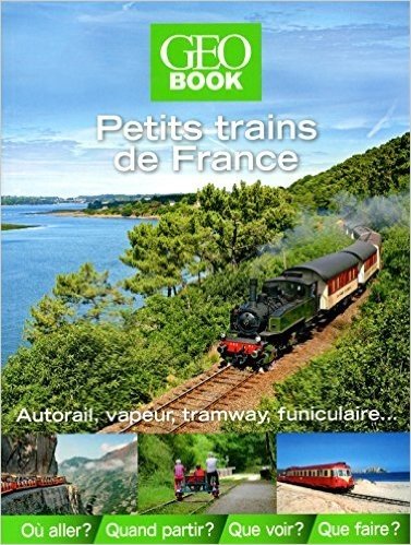 Geobook petits trains de France