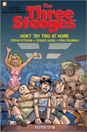 The Three Stooges Graphic Novels #4