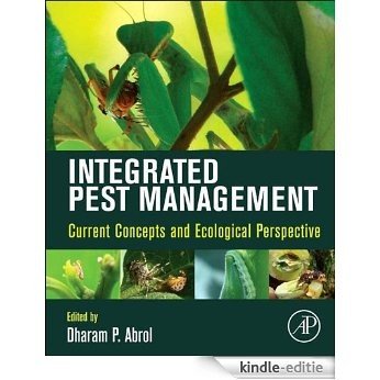Integrated Pest Management: Current Concepts and Ecological Perspective [Kindle-editie]