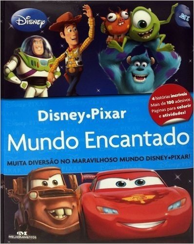 Mundo Encantado. Pixar