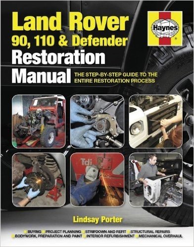 Haynes Land Rover 90, 110 & Defender Restoration Manual: The Step-By-Step Guide to the Entire Restoration Process