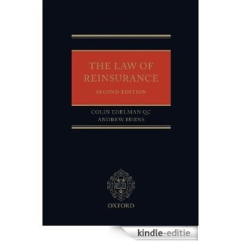 The Law of Reinsurance [Kindle-editie]