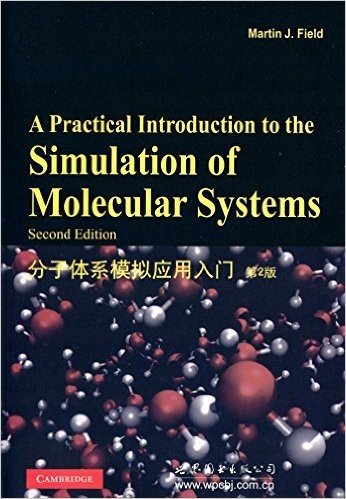 分子体系模拟应用入门(第2版)(英文)