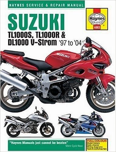 Suzuki TL1000S/R and DL1000 V-Strom: Service and Repair Manual