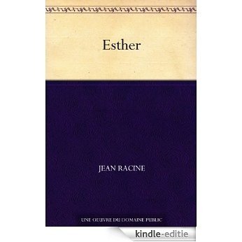 Esther (French Edition) [Kindle-editie]