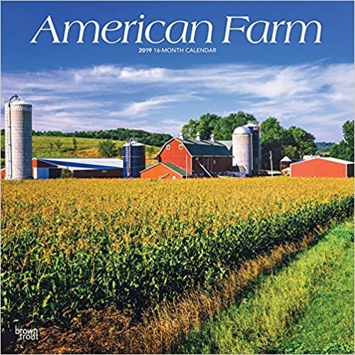 American Farm 2019 Calendar